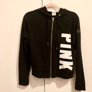 VS PINK Zip Up Hoodie